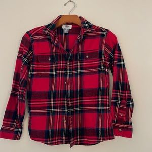Flannel Button Down